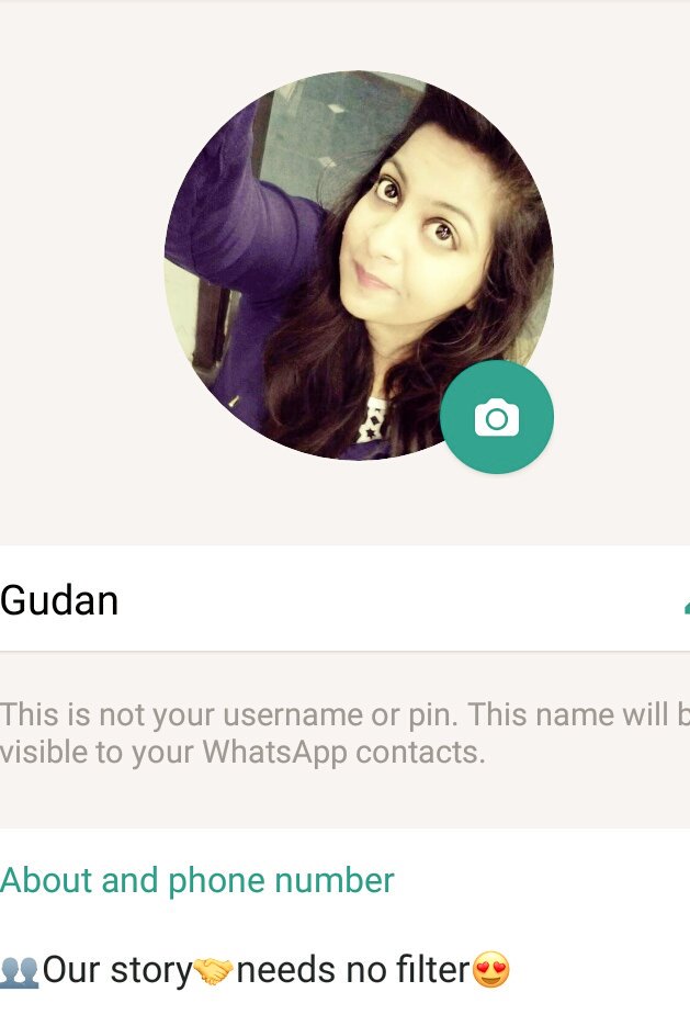 yogitaphulwani1's tweet photo. Have a look how good my status look like amazing 😍😍😍 #ourstoryneedsnofilter #salutefortitle #amazingthinking DAMN😍 @sudeep_nagarkar #gudluck https://t.co/ZgZzMBmPqu