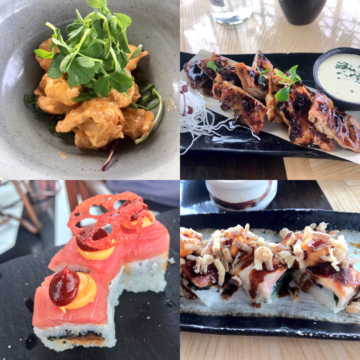 Food heaven <a href="/SUSHISAMBA/">SUSHISAMBA</a> #london for #lunch today