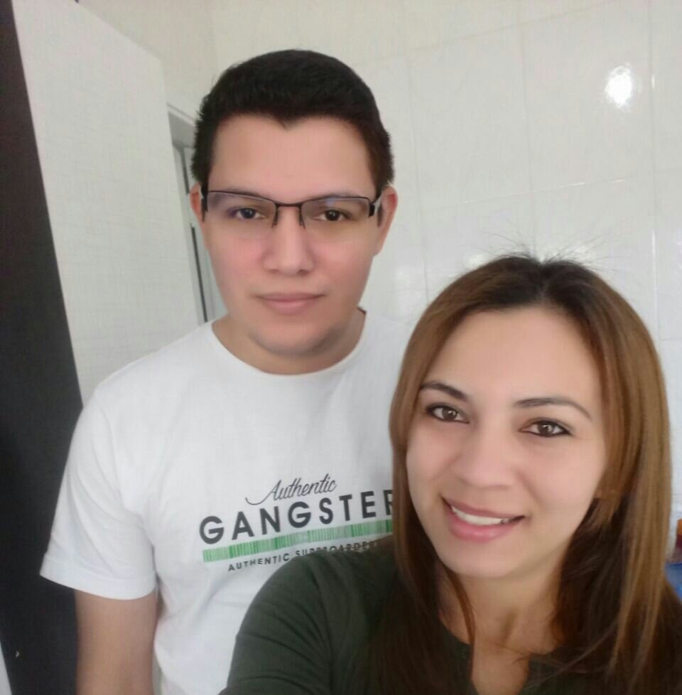 #sp1 Eu e meu amor...
Jair e Luiza