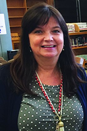 CCSD Media Specialist of the Year Anne Nechvatal of Cherokee HS today named Georgia Library Media Specialist of the Year!  #CCSDLeaders