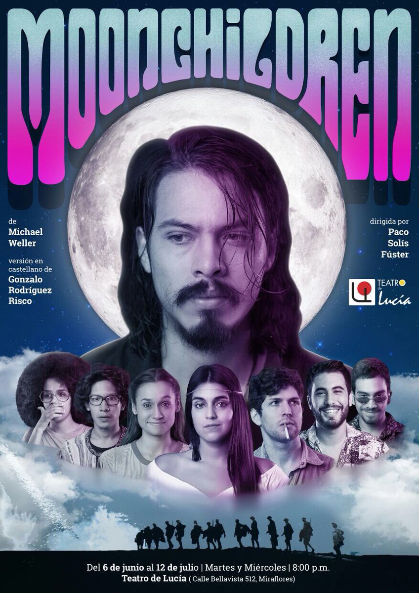 HecFlog's tweet photo. #Moonchildren en el @TeatrodeLucia / martes y miércoles, 8pm hasta el 12 de julio. No se lo pierdan! [https://t.co/Nm00v6l2Z0] https://t.co/J2tVXiq3nX