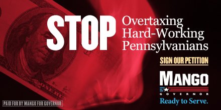 restoredreampac's tweet photo. PA has too many taxes & they’re too high. Join me in support of cutting taxes – sign our petition. #pagov #pataxes
https://t.co/i6YRobIi98 https://t.co/atcmMQJ4K8
