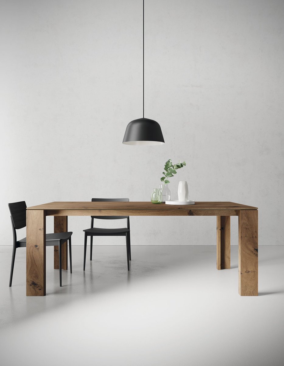 mueblesverge's tweet photo. Ahora la mesa comedor #TAVOLE con patas madera #newTAVOLE estrenamos nueva chapa VINTAGE #newVintage #VIVE #mueblesverge #vive2017 https://t.co/eIyfJRrhEI