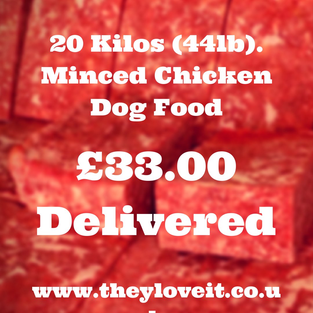 They_Love_It's tweet photo. https://t.co/GiEz9WNt1L
#rawfeeding #dogs #rawdogfood #rawfeedingcommunity #preymodelraw #dogs #dogsofinstagram #theyloveit #tli #dogsitting https://t.co/sTrzQQ7zrb
