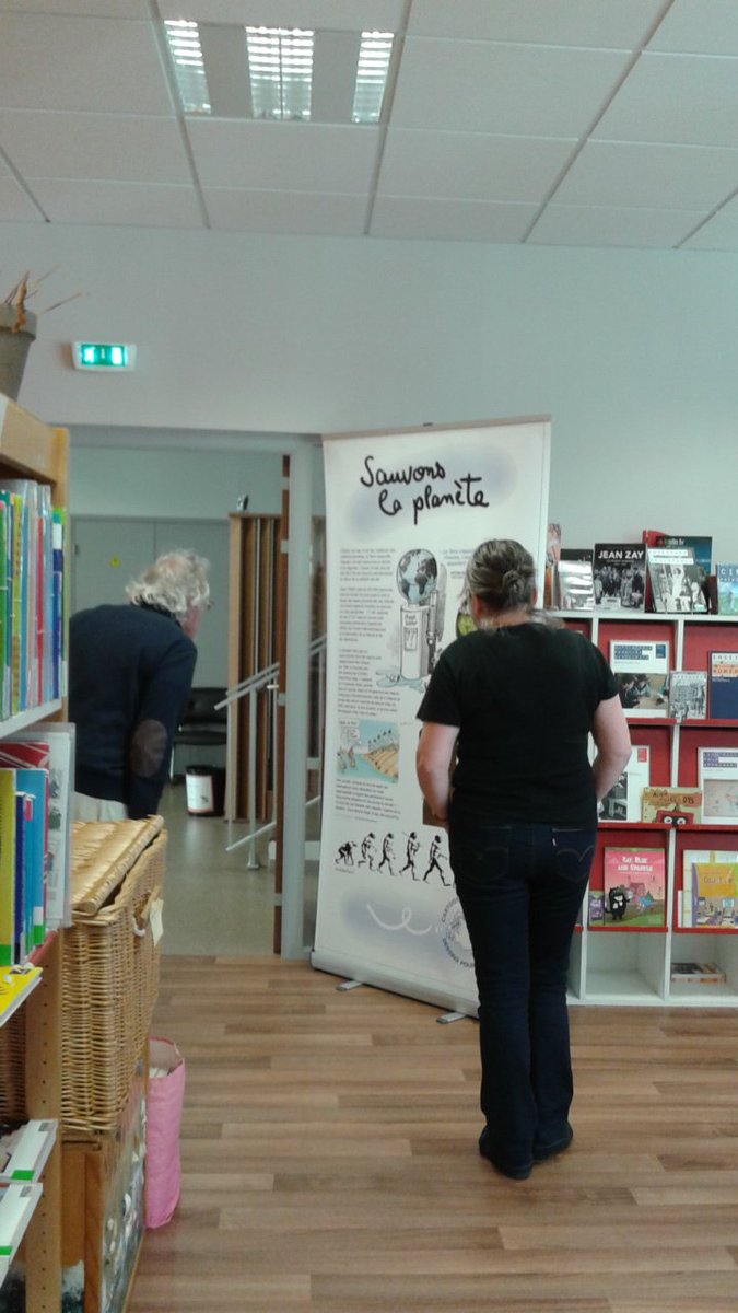 Canope_50's tweet photo. 📌Elle est, à l'@Canope_50 #Cherbourg, la 👌super expo 👌@CartooningPeace . Jusqu'au 11 juillet: à ne pas manquer ! https://t.co/Zw1FIuVJJC
