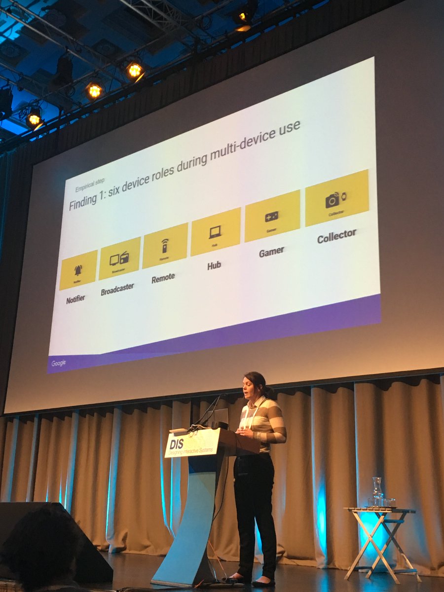 taodong's tweet image. Katie O’Leary presented our DIS paper on the McKit, a design kit for ideating multi-device experiences: sites.google.com/view/mckit/ #acmDIS2017