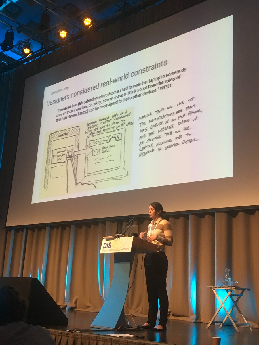 taodong's tweet image. Katie O’Leary presented our DIS paper on the McKit, a design kit for ideating multi-device experiences: sites.google.com/view/mckit/ #acmDIS2017