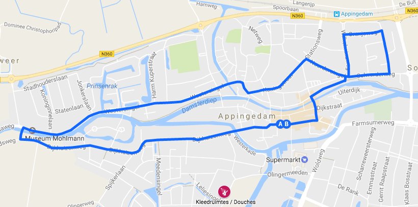 Stadsloop Appingedam tweet media