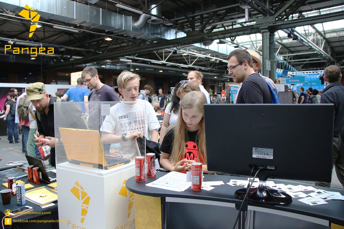 pangeatronics's tweet photo. Maker Faire 2017: Thank you for visiting us. Danke fürs Erscheinen:
https://t.co/ctgUJ98iqd
Thank you @MakerFaireBER #MFB17 #modular #laptop https://t.co/bvdjo2DGmW
