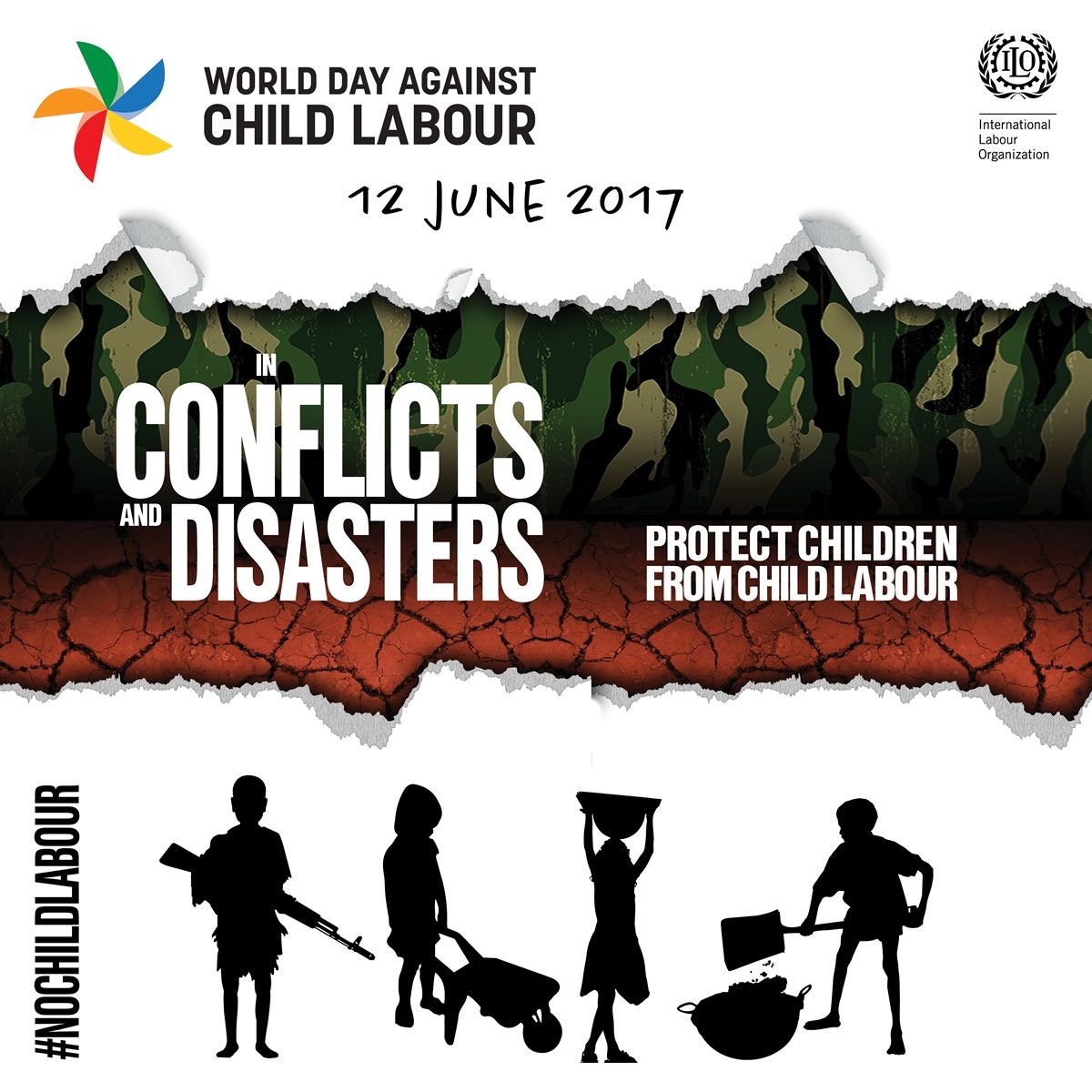 Unyouth Today Is World Day Against Child Labour Spread The Word Nochildlabour T Co 6hkqac40dk Un4youth Sdgs