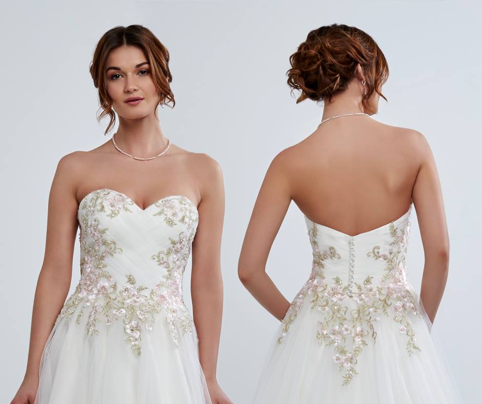 Beautiful PC7216 samples will be with stockists June / July time.... watch this space! #newcollection #brandnew #philcollinsbridal