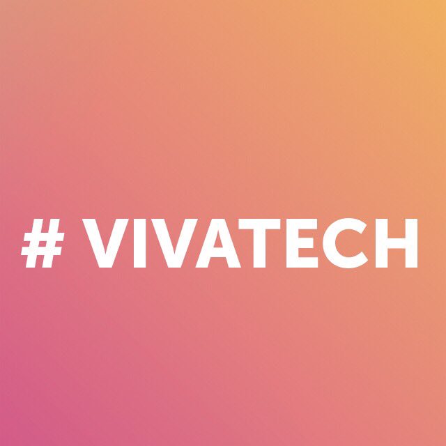 VivaTech's tweet image. And remember: this week, you have only one hashtag to remember...