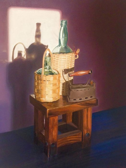 #FelizLunes #Antofagasta este miércoles 14 de junio 19.00 hrs. Salón  #ChelaLira #UCN inaugura expo “Reflexiones y Retratos” ¡Los esperamos!