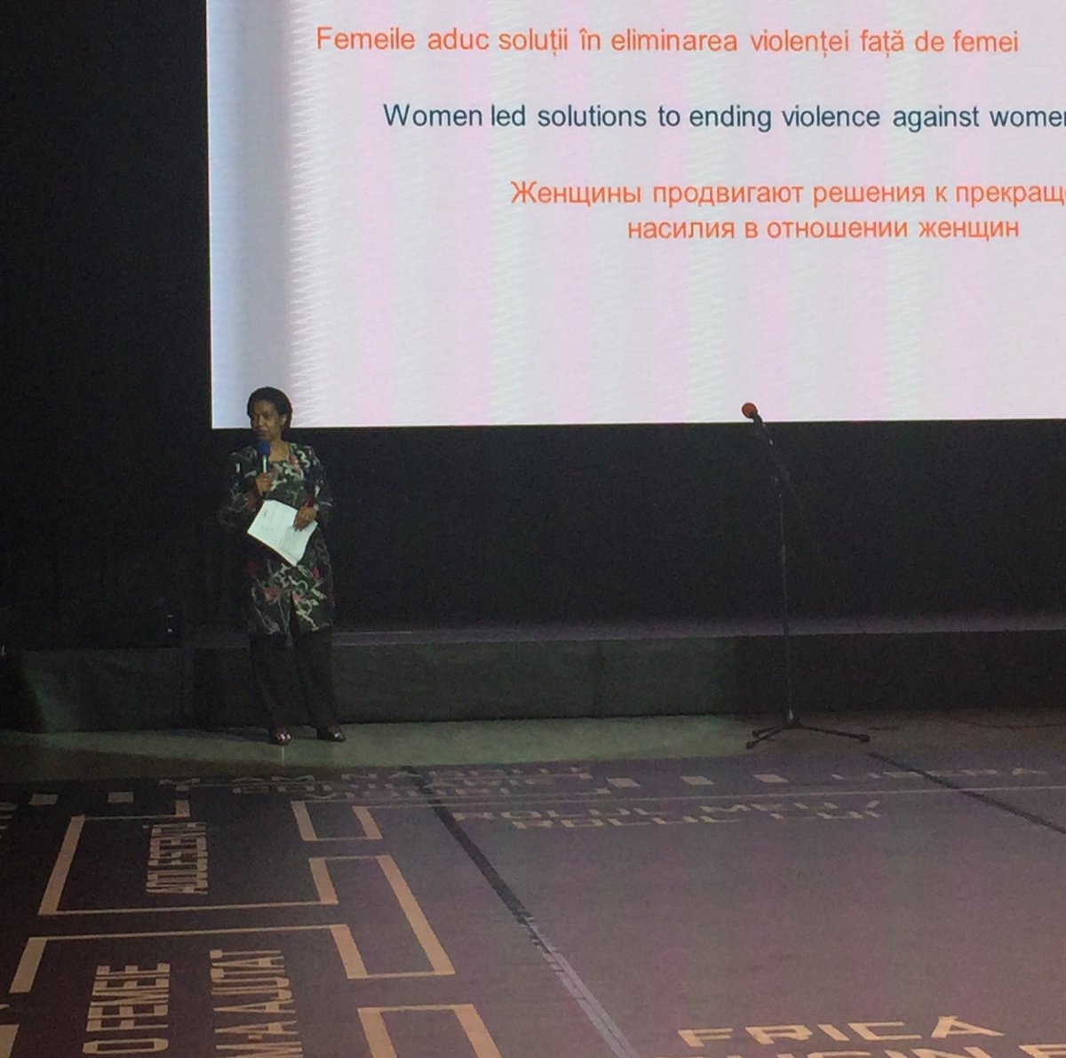 Natalia_Gherman's tweet photo. .@phumzileunwomen encouraging #Moldova positive champions to disseminate practices to end violence against women and girls @UN_Women https://t.co/fAqVQcvevE