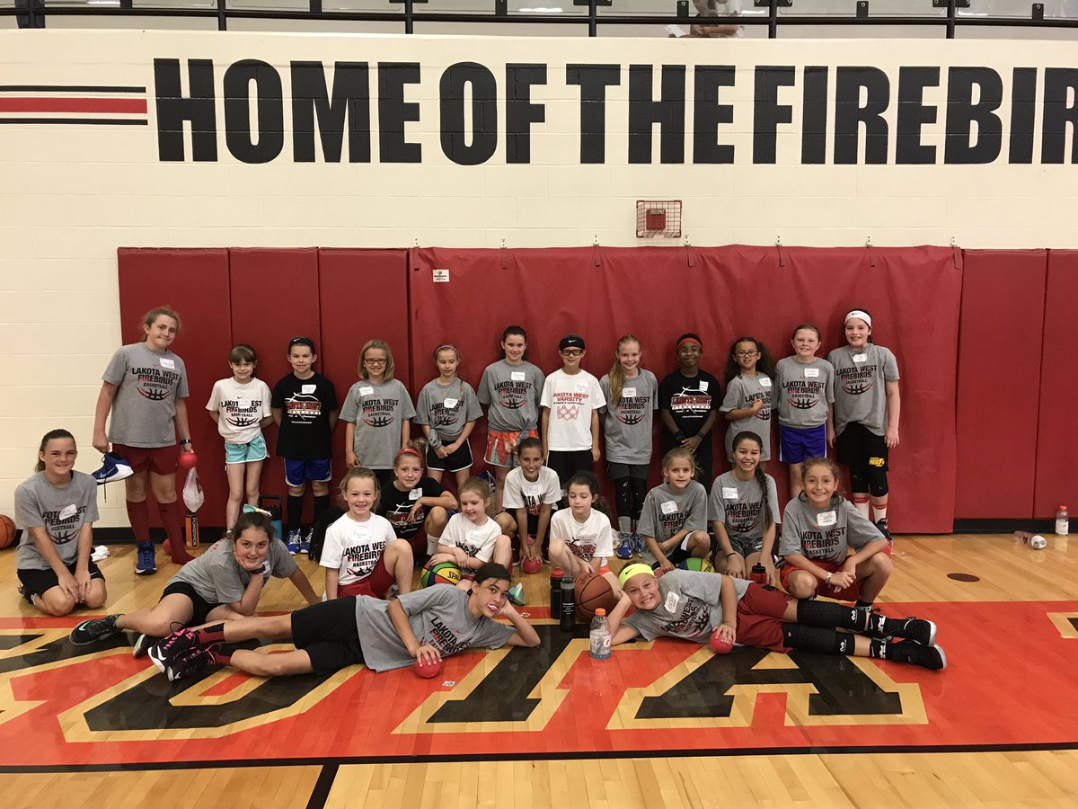 LakotaWestGB's tweet photo. GREAT morning session !! Tomorrow is USA Day 🏀🇺🇸 #firebirdspirit #greatnessnow @FirebirdTweets @westfirebirds https://t.co/qYqNJPBb9y