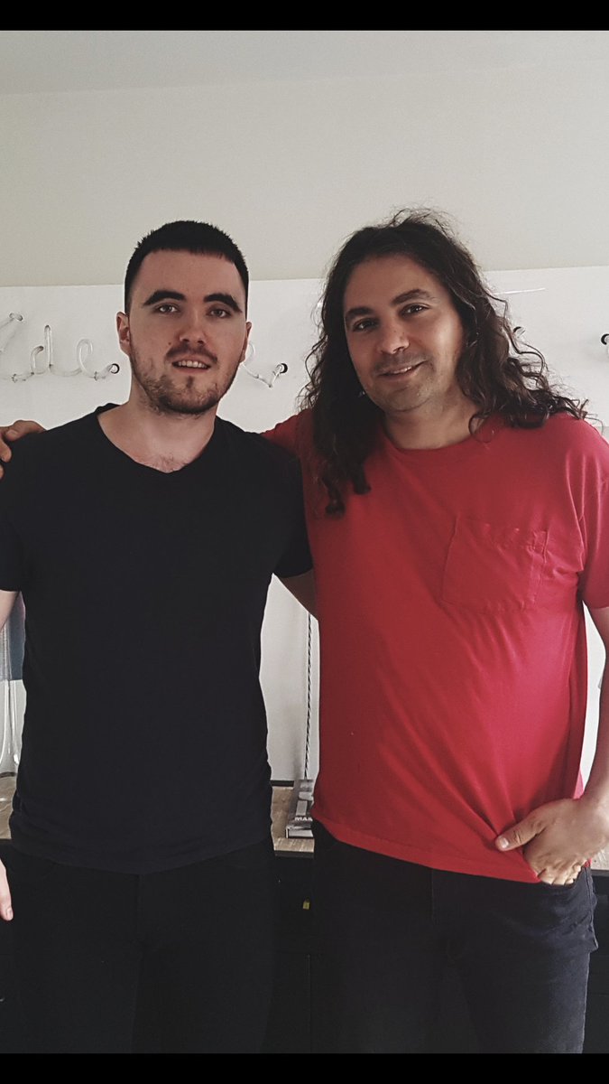 Mic_Stevenson's tweet photo. Had a fine chat with @TheWarOnDrugs frontman Adam Granduciel for @clash_music earlier. Interview coming soon. https://t.co/qpToFEPUpk