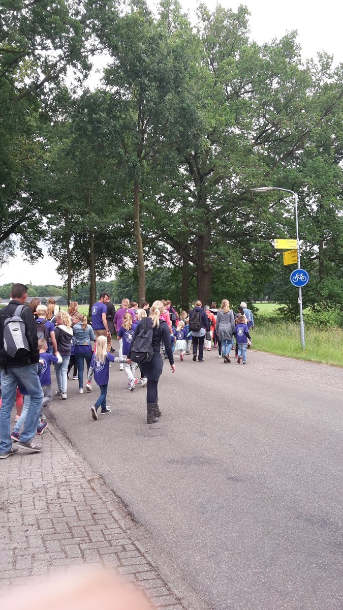 Avond 4 daagse;  gezellig!