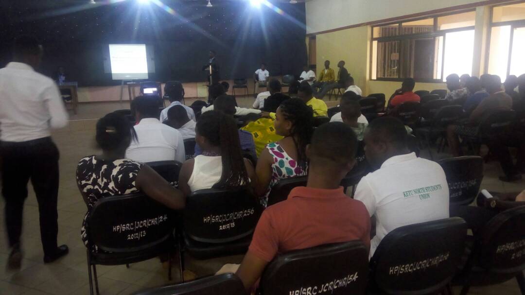 adanunite's tweet photo. #HTUDecides. 
SRC Debate Currently On Going At The SRC JCR https://t.co/oaGdDx1yiP