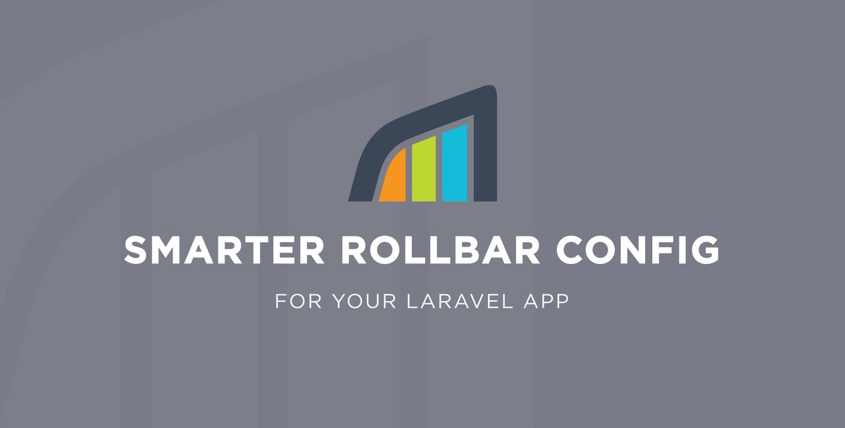laravelnews's tweet photo. Rollbar Config for your Laravel App – Sponsor via @CameronHScott https://t.co/vL5aPKDPiT https://t.co/5r1fYUMvYN