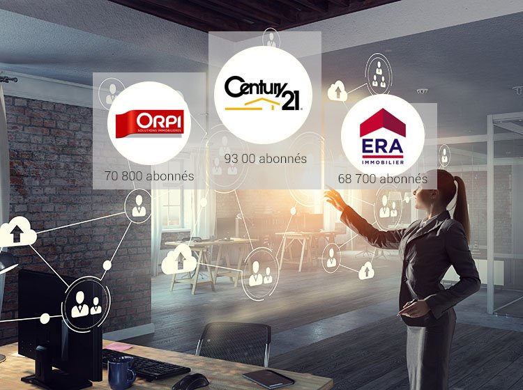 aucoeurdelimmo's tweet photo. Les Réseaux les + populaires : 🏆 @century21fr, @ORPI_France, @ERA_immobilier, @CITYAimmobilier et @CMaxihome ! 👉 https://t.co/610DVh9mcZ https://t.co/RTI2txbxmd