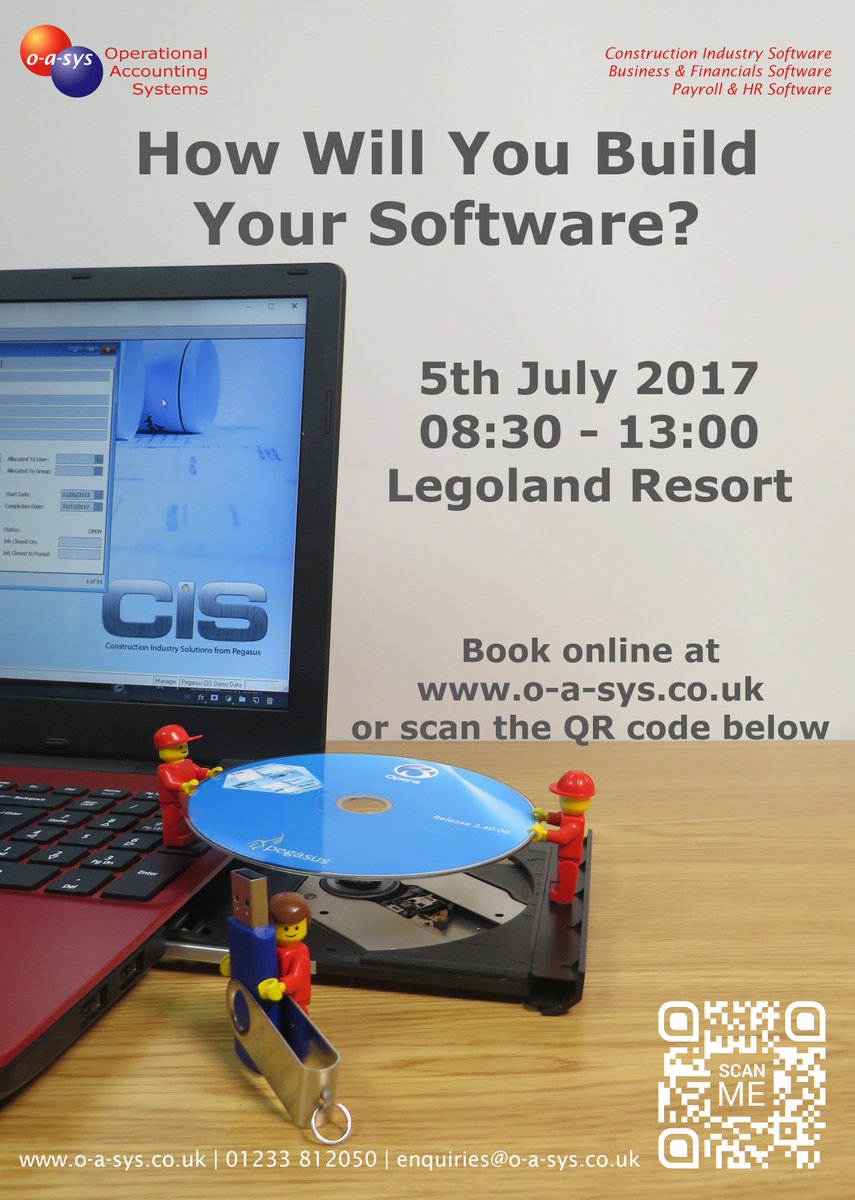 PegasusCIS's tweet photo. #Construction Industry event at @LEGOLANDWindsor #Windsor on 5th July with @o_a_sys, @PegasusSoftware and @jjsystems https://t.co/aJOEdZxLAn https://t.co/yrb1JdAjTO