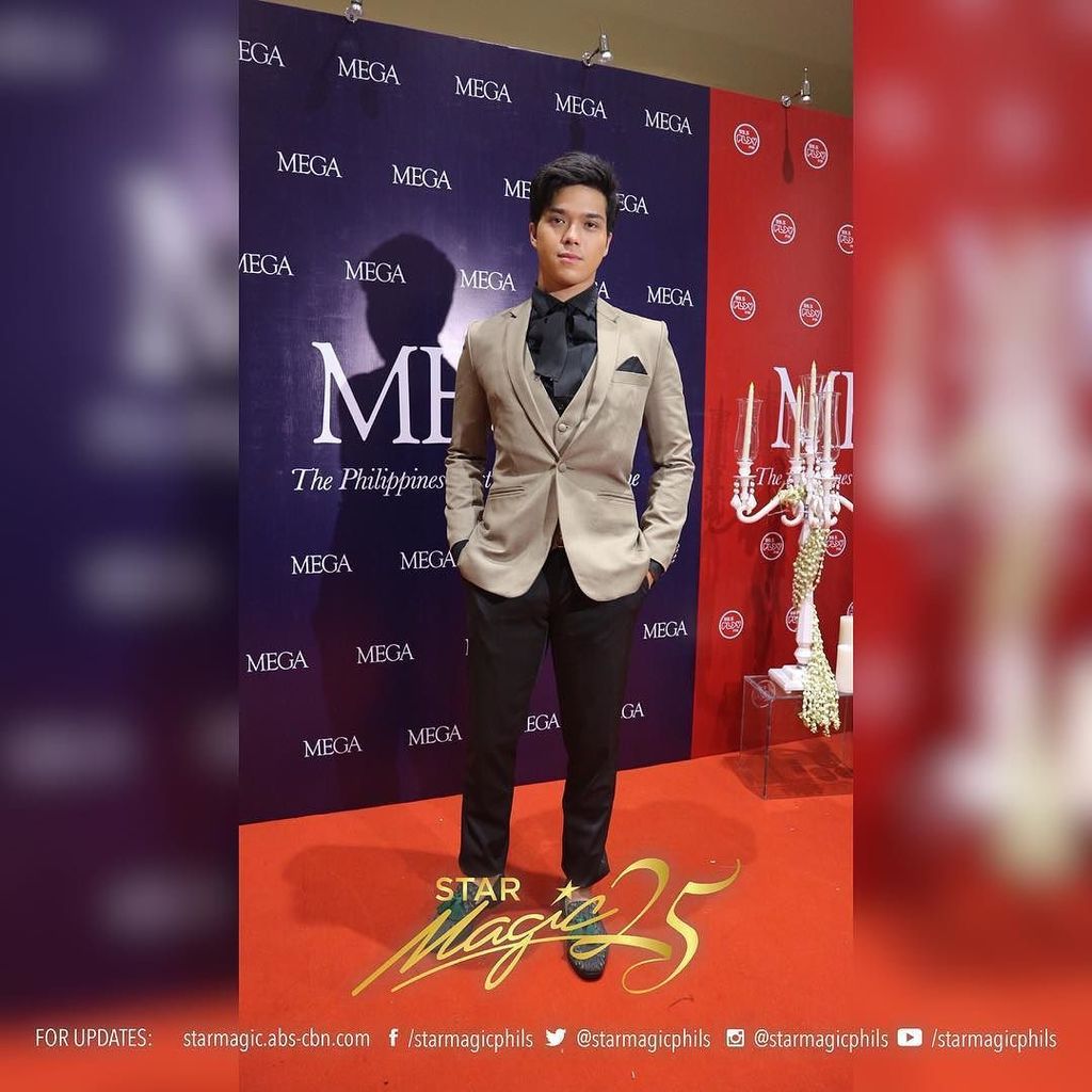 starmagicphils's tweet photo. Elmo Magalona at the #MegaMillenialBall #TheNewPH https://t.co/lCWw4Fz68m https://t.co/C7wPwQeUnK
