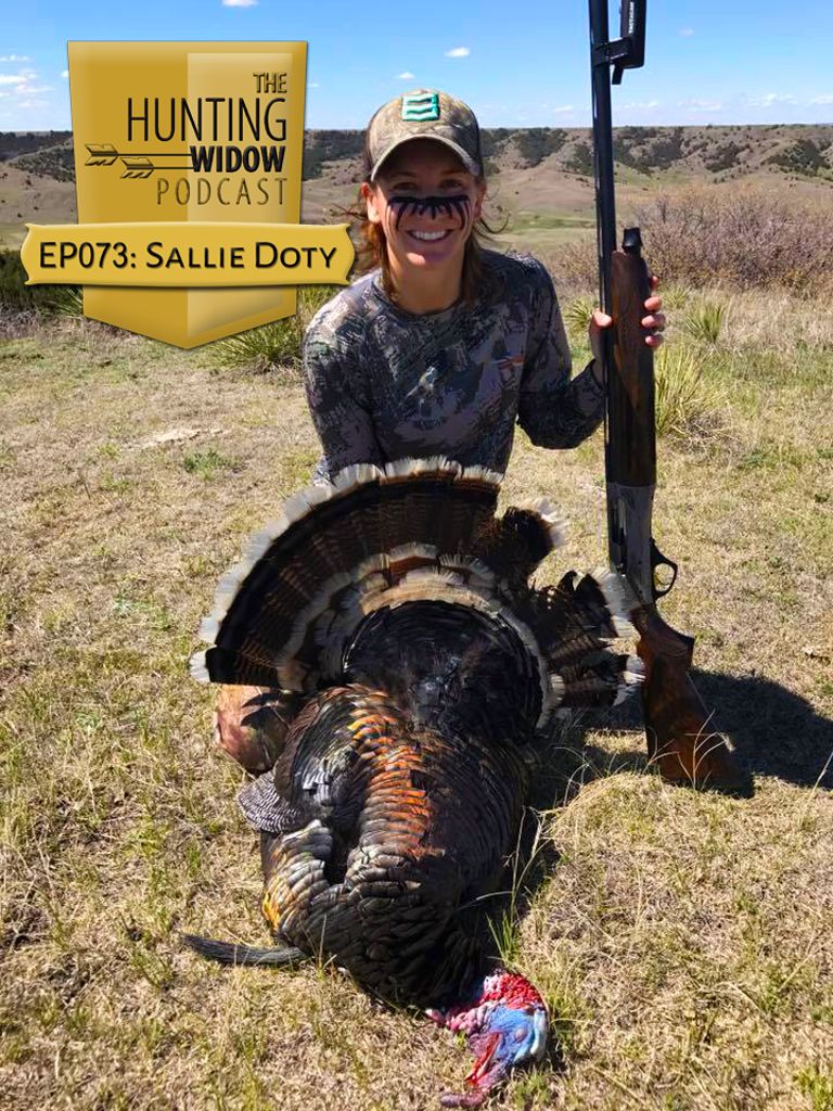 Hunting_Widow's tweet photo. EP073: Sallie Doty
#THWP #TheHuntingWidow #EP073 #THWPEP073 #SallieDoty #TurkeyHunter #DeerHunter #Marathoner https://t.co/7K3IW8Sbpq