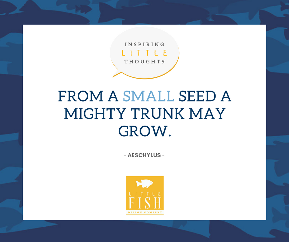 LilFishDesignCo's tweet image. Small but mighty, folks! 🤗#LittleFishBigPersonality