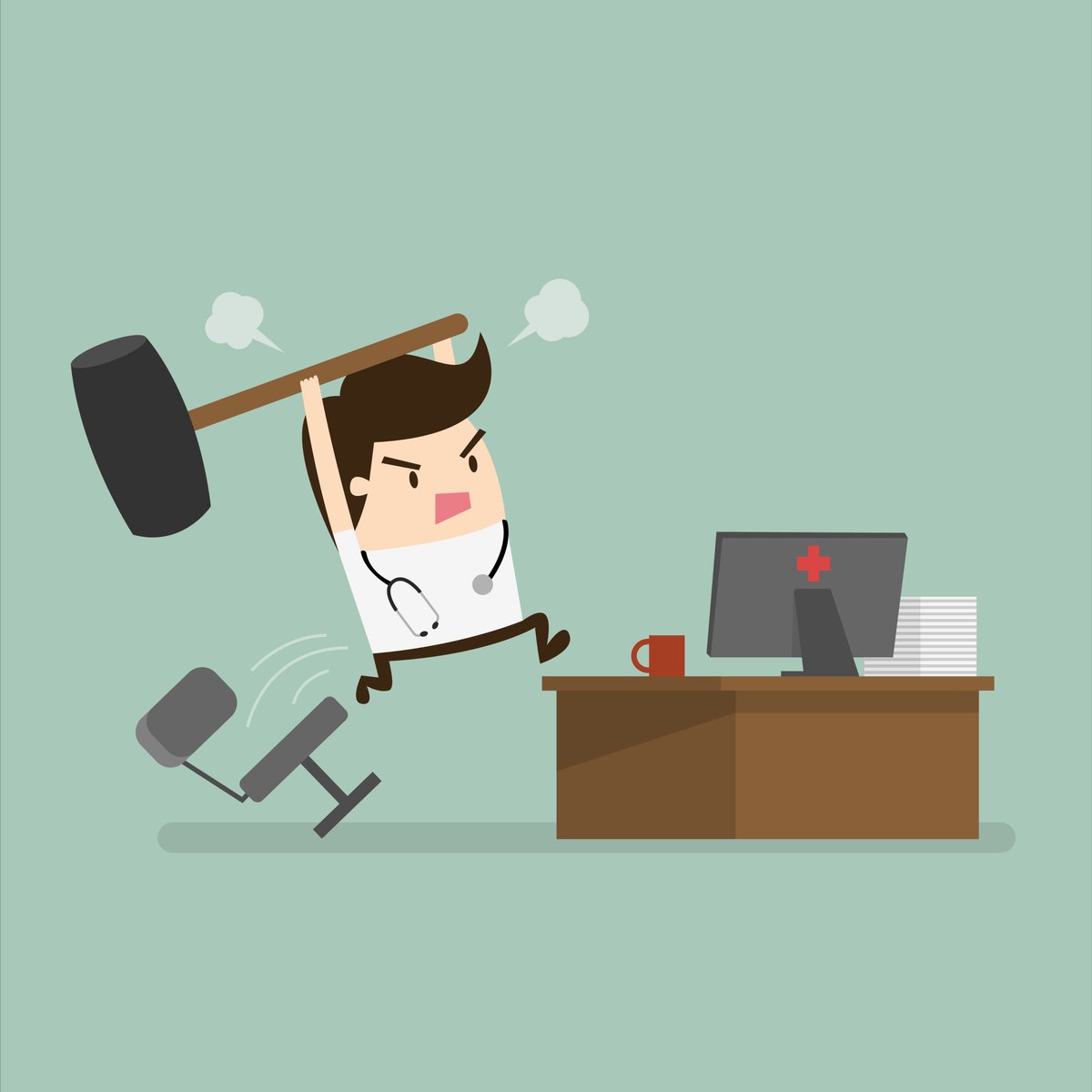 TeamTechnatomy's tweet photo. Why is #EHR #interoperability so difficult to achieve?  Our own Cliff Freeman can provide some answers!  https://t.co/MihTzGgLRB https://t.co/9YW4QPMwR0