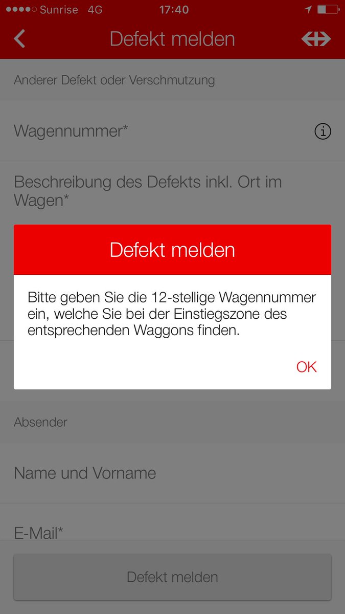 AndreaJerger's tweet photo. Das eigene #defektapp für Kunden gestorben. https://t.co/LFm7z1fPGL oder
https://t.co/KYX7YQPZLa
Kundenunfreundlicher als @20min schreibt https://t.co/t4OC1R73OJ