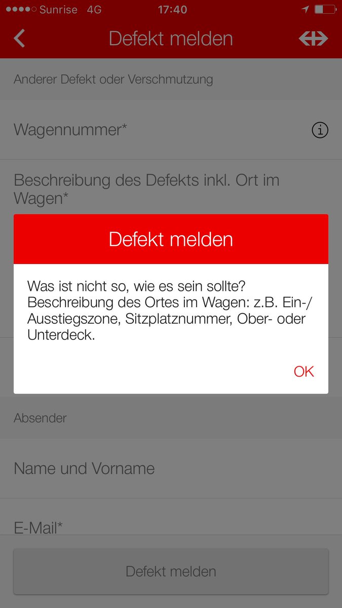 AndreaJerger's tweet photo. Das eigene #defektapp für Kunden gestorben. https://t.co/LFm7z1fPGL oder
https://t.co/KYX7YQPZLa
Kundenunfreundlicher als @20min schreibt https://t.co/t4OC1R73OJ