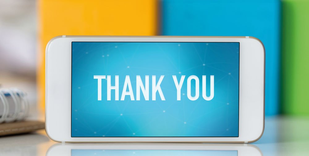 Giving_Gateway's tweet photo. A little 'thank you' goes a long way! Read more: https://t.co/rTJG2Qx9es #nptech #charity #fundraising #givinggateway https://t.co/T2XjraokUg