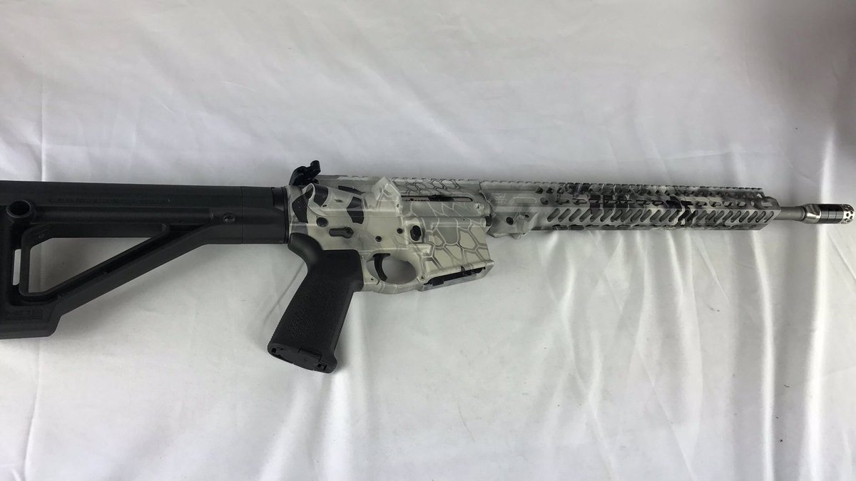 SpecOpMfg's tweet photo. Your gun, your way. Ask us about custom dipping to add a little color to your gun. #specopmfg #gunporn #wegotwhatyouwant https://t.co/zymcozOqEn