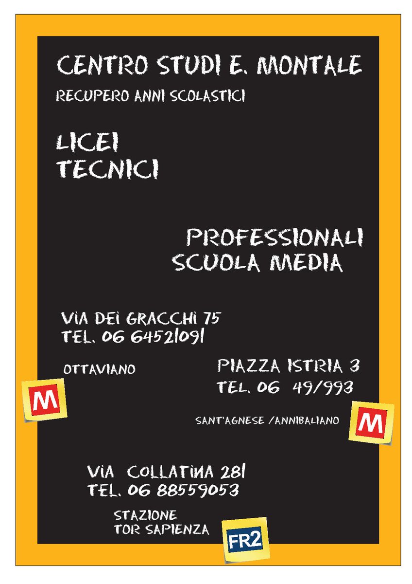 Centro Studi Montale tweet media