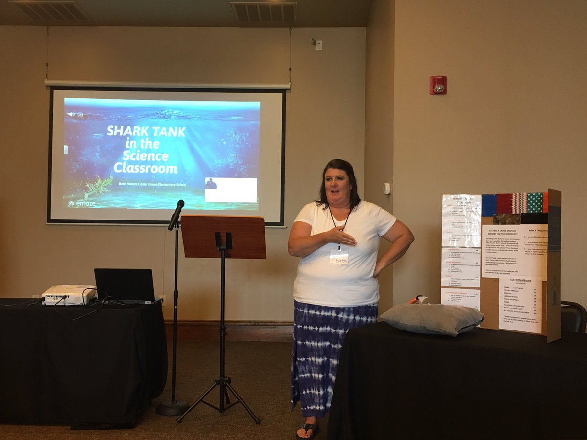 PreisigJessica's tweet photo. Excited to learn about Shark Tank #PBL @cges_elementary #AUmobilelearning https://t.co/z3pCV50Jdw