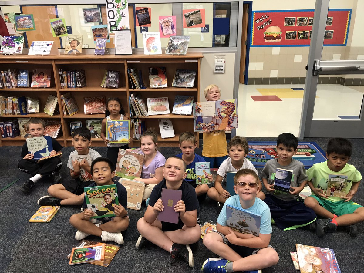 smartysherm's tweet photo. Thank you Wise County Retired School Personnel! We LOVE our new books! #YESLibrary #DISD https://t.co/epD9mvgChZ