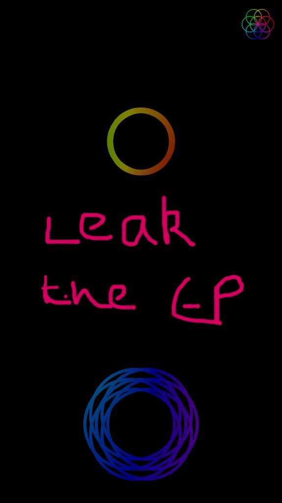 ahfocm's tweet image. Let's be honest, no one is quite sure what the point of the new app is but it's quite fascinating @coldplay