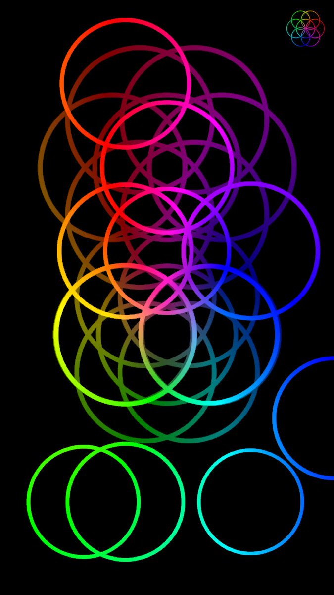 ahfocm's tweet image. Let's be honest, no one is quite sure what the point of the new app is but it's quite fascinating @coldplay