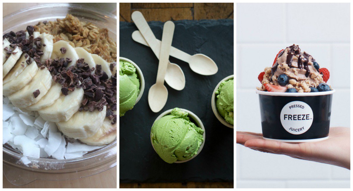 Use your lunch break to grab these healthier alternatives to ice cream: bit.ly/2skCBQk