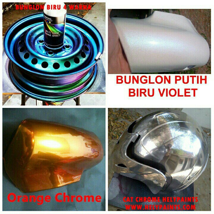 Cat Bunglon Helypaints hub: WA 0852 1200 7777/0877 0101 0777 #helypaints #catchrome  #glowinthedark #catbunglon  #candytone #bunglon