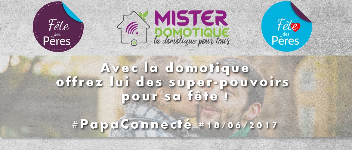 DomotiqueMister's tweet photo. #Domotique #PapaConnecté #MaisonConnectée https://t.co/yq93gSOryw