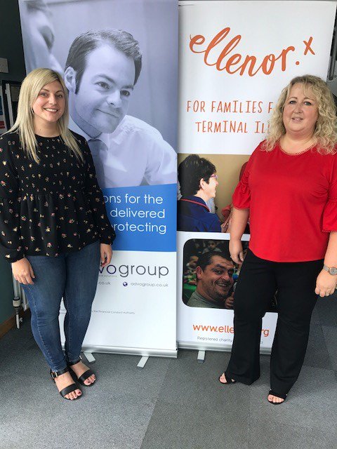advoindividual's tweet photo. advo's chosen charity @ellenorcharity came to tell us how they help families facing terminal illness. More info: https://t.co/mSiyNENnaN https://t.co/TIKXYeZWDk