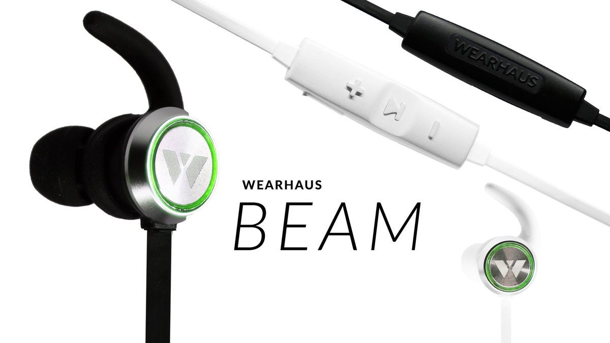 wearhausinc's tweet photo. The wait is over! Our second product, the Wearhaus Beam, just launched on @kickstarter. Go quick for the best price https://t.co/rxCY9LcTVr https://t.co/Jv2yDtUUXr
