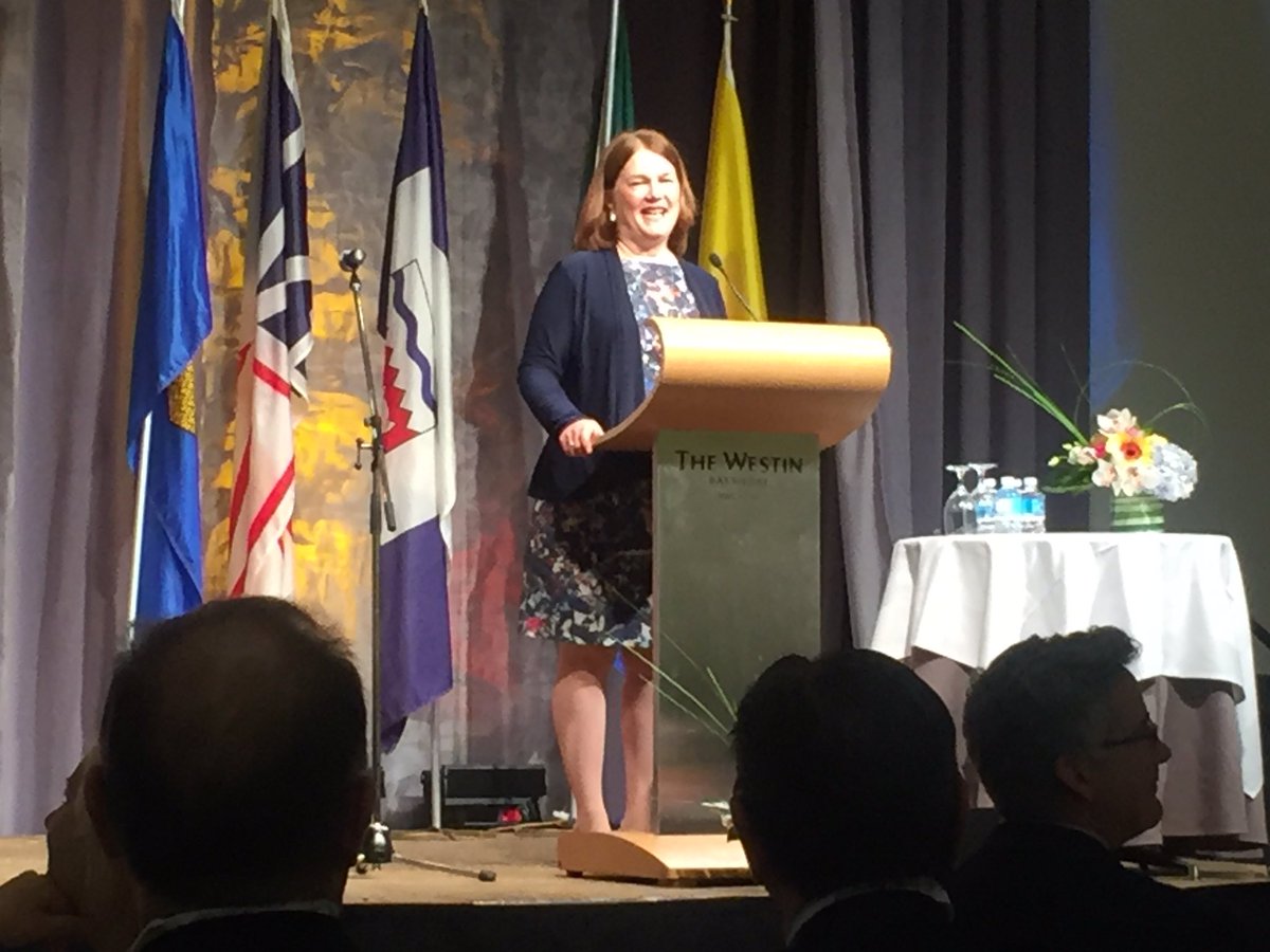 lifewithababy's tweet photo. Looking forward to the keynote from the Minister of Health @janephilpott #NHLC2017 https://t.co/Wv8014BAmn