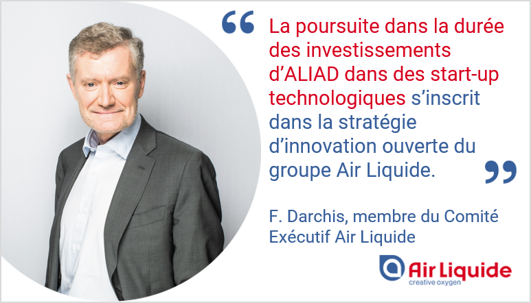airliquidegroup's tweet photo. #AirLiquide poursuit ses investissements dans des #startup technologiques avec 3 nouvelles prises de participations! https://t.co/bAASdpRIYU https://t.co/V1CSqZNrOr