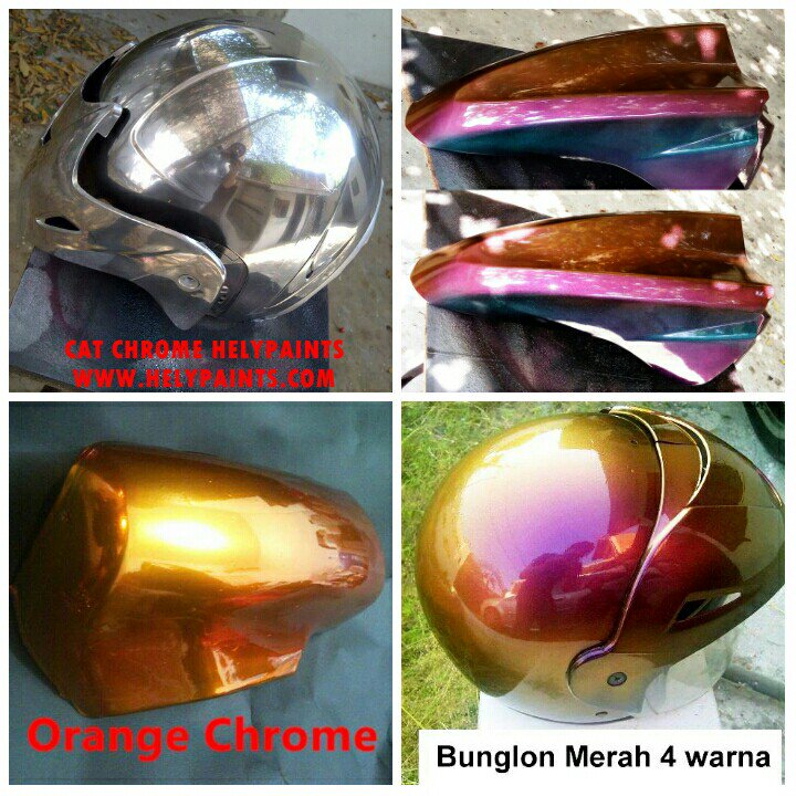 Cat Bunglon Helypaints hub: WA 0852 1200 7777/0877 0101 0777 #helypaints #catchrome  #glowinthedark #catbunglon  #candytone #bunglon