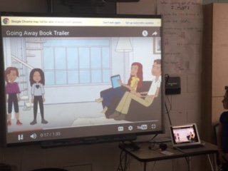 iamnoadaniel's tweet image. Her story was too long to present for Master Storyteller 3, so she made a book trailer w/ pixton.com and shared the link #MST3