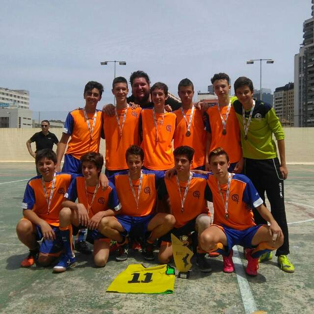 jc_cdsf's tweet photo. Hoy hace un año.. que hicisteis historia!!! Sois grandes.. sois ETERNOS!!! CAMPEONES AUTONÓMICOS 2015/16 @Sagradafamiliah @ampacolegiosafa https://t.co/Kydqf2LMyz
