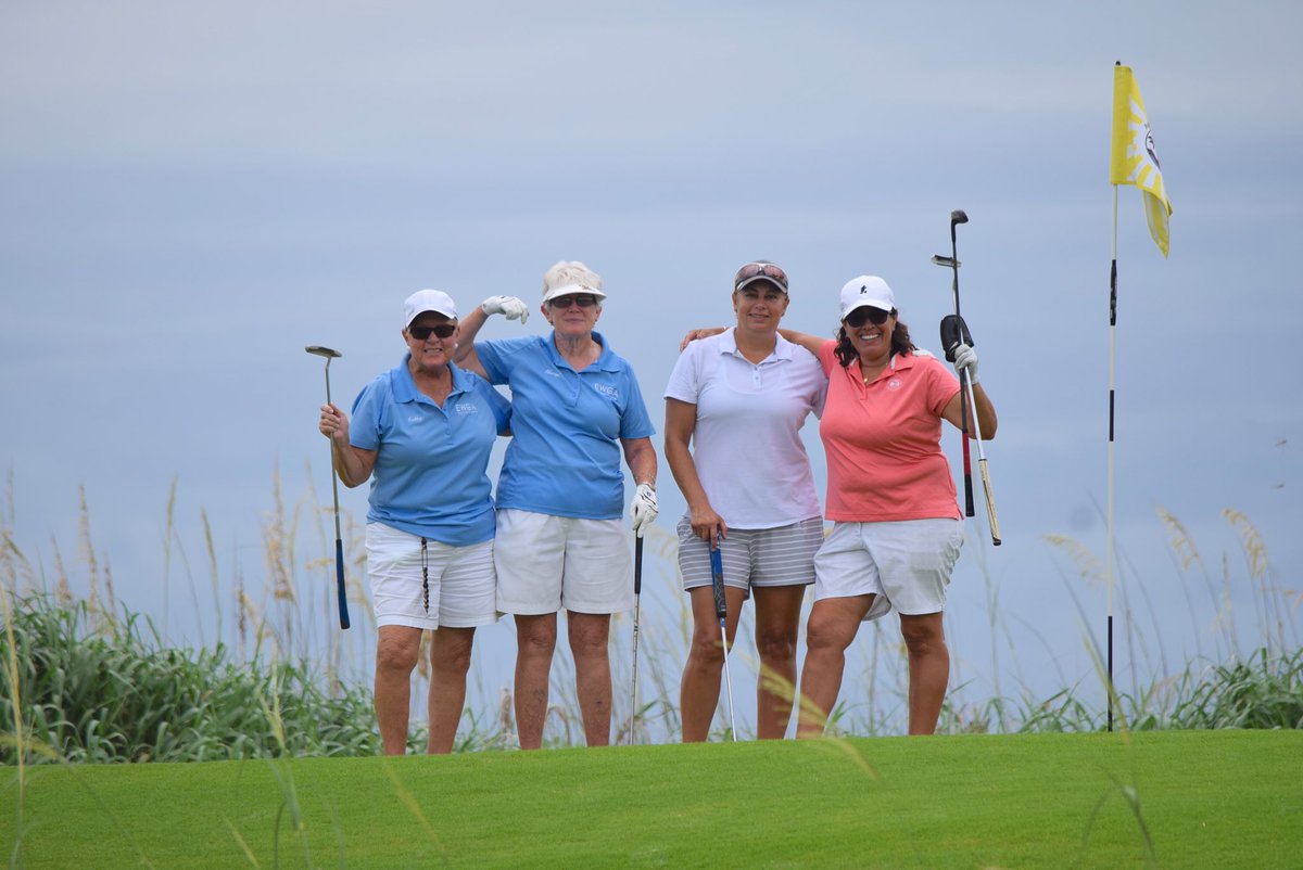 LPGAAmateurs's tweet photo. What an awesome weekend supporting @LPGAGirlsGolf! Thanks to #EWGA Palm Beach for a fantastic Par 3 challenge at @PalmBeachGolfC. https://t.co/NwGThzNYRo