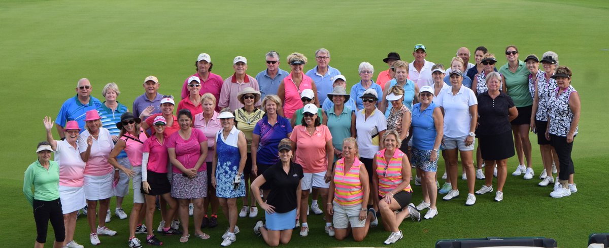 LPGAAmateurs's tweet photo. What an awesome weekend supporting @LPGAGirlsGolf! Thanks to #EWGA Palm Beach for a fantastic Par 3 challenge at @PalmBeachGolfC. https://t.co/NwGThzNYRo
